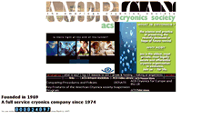 Desktop Screenshot of americancryonics.org
