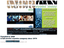 Tablet Screenshot of americancryonics.org